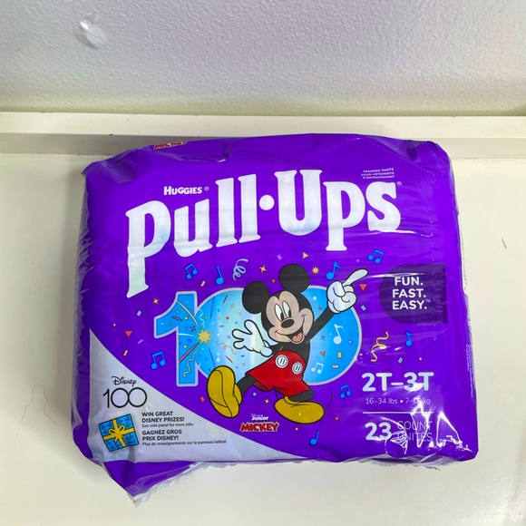 Huggies Pull Ups baby diapers - Picture 1 of 4